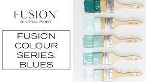 Whats The Difference Colour Series Part 2 Fusion Mineral Paint Blues