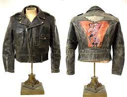 Pin On Vintage Motorcycle Jackets