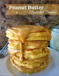 Peanut Butter Buttermilk Pancakes Recipe In 2020 With Images