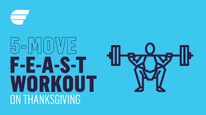 We did not find results for: Fat Burning 5 Move F E A S T Workout On Thanksgiving Evertrain