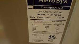 For those that are still learning, there are typically two types of heating systems to choose from: Aerosys Heat Pump Age Inspecting Hvac Systems Internachi Forum