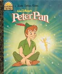 Peter Pan A Little Golden Book In 2020 Little Golden Books Childhood Books Disney Books