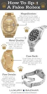A Simple Guide On How To Spot A Real Rolex From A Fake Rolex Watches For Men Watches For Men Rolex