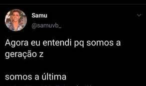 A geração z cresceu junto com a tecnologia e por isso tem características muito importantes para a educação. Pin De Paula Bizarrias Em Frases Em 2021 Memes Engracado Aleatoria