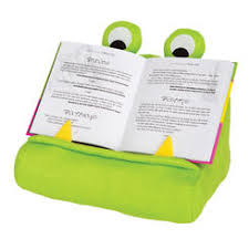 Kid Source Monster Book Holder Lap Stand Pillow For Kids Ipads Tablets Books Ereaders Smartphones Books In 2020 Monster Book Of Monsters Tablet Holder Book Stands