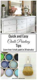 Chalk Painting Furniture The Easy Way Painted Bedroom Furniture Diy Furniture Projects Furniture Diy
