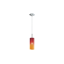 Think luxurious crystal shades, minimalist styles, rustic designs and more. 83202 Troy1 1 Light Red And Orange Ceiling Pendant Lighting From The Home Lighting Centre Uk