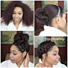 Natural Hair 3 Quick Styles For A Blow Out Curly Nikki Natural Hair Styles And Natural Hair Care Hair Styles Natural Hair Styles Curly Hair Styles