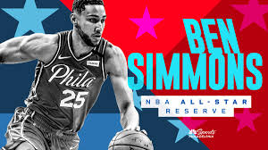 The latest stats, facts, news and notes on ben simmons of the philadelphia. 2021 Nba All Star Game Ben Simmons Selected As Eastern Conference Reserve Tobias Harris Misses Cut Nbc10 Philadelphia