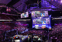 The international was first held at gamescom as a promotional event for the game in 2011. The International Dota 2 Wikipedia