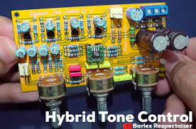 To build this circuit, please download the kit manual document from velleman. Stereo Hybrid Tone Control Electronic Circuit