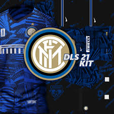 Download wallpapers fc internazionale, inter milan fc, 4k, logo, creative art, blue black checkered flag, italian football club, emblem, silk texture, milan it's a new trend that's allowing brands that extra bit of creativity and freedom, which in turn has led to some stunning designs. Inter Milan Kits 2021 2022 Nike Kit Dream League Soccer 2021
