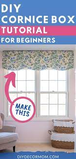 How To Make Your Own Fabric Covered Cornice Box This Gorgeous Scalloped Cornice Board With Caitlin Wilson Fabric Window Cornice Diy Cornice Board Cornice Box