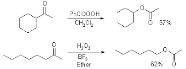 Bayer aspirin may be used alone or with other medications. Baeyer Villiger Oxidation