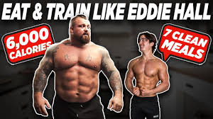 Tom stoltman is 25 years old, standing at 6'8 and weighing in at 342lbs, making him one of the larger strongman competitors. This Bodybuilder Ate And Trained Like Strongman Eddie Hall