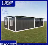 Modular Detachable Container House 20FT Portable Office Mobile Outdoor Tiny  House