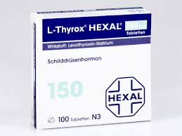 L Thyrox Hexal 150 Mikrogramm Tabletten Gelbe Liste