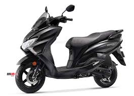 Blacked out or the murdered look are drooled over. Suzuki Burgman Matte Black Scooter Launch Price Rs 69 208