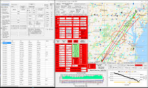 The modesdeco2 does not show registration. W3sz Aircraft Scatter Page