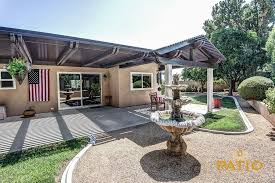 Patio Warehouse Completed This Elitewood Alumawood Patio Cover With Dark Brown Lattice Top Desert Sand Color Posts Lattice Patio Backyard Plan Patio
