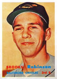 September 17, 1955: Brooks Robinson makes his major-league debut with  Orioles
