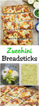 Zucchini Breadsticks Rezept Rezepte Kochrezepte Gesunde Rezepte