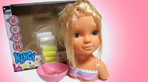 Doll hairbrush in pink, for 18 inch dolls like american girl dolls & bitty baby, perfect size doll wig hair brush doll items by sophia's, hair care doll accessories. Dibusymas How To Comb My Girl Doll Hair With Hairbrush Vengatoon Youtube