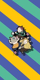 The great collection of demon slayer kimetsu no yaiba 4k wallpapers for desktop, laptop and mobiles. Demon Slayer Wallpaper Chibi Wallpaper Anime Wallpaper Phone Anime Wallpaper Live