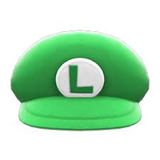 He has a large nose and a mustache. Luigi Hat New Horizons Animal Crossing Wiki Nookipedia