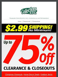 At items4fbasellers.com we sell high profit general merchandise brand name closeouts and we may ship it directly to your amazon. Collections Etc Clearance Closeouts Going Fast Milled