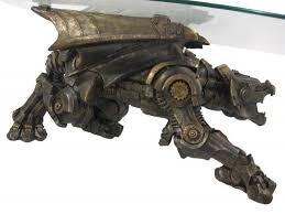 Maybe you would like to learn more about one of these? Steampunk Dragon Coffee Table Is A Thing That Is Real Offbeat Home Life