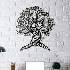 Description du produit « décoration murale en métal arbre de vie ». Decoration Metal Arbre De Vie Artwall And Co