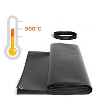 A welding blanket typically consists of a layer of flexible protective material containing unexpanded vermiculite and inorganic heat resistant fibrous material. Welding Blanket Weld S2