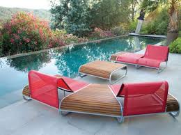 meubles de jardin craquez pour notre selection coloree elle decoration mobilier de jardin design mobilier jardin salon de jardin design