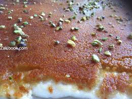 طريقة صنع عجينة الكنافة النابلسية في البيت زاكي Middle Eastern Desserts Asian Desserts Arabic Dessert