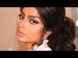 تتوريال مكياج ناعم بني و طوبي بدون عدسات سناب لجين قفاص youtube outfits 2017 makeup youtube