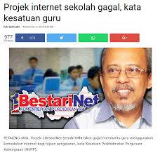 Over the time it has been ranked as high as 1 119 299 in the world, while most of its traffic comes from malaysia, where it reached as high as 8 974 position. Skandal 1bestarinet Didedahkan Kerajaan Membayar Rm19 000 Sebulan Per Sekolah Untuk Internet 30mbps Kepada Ytl Minda Rakyat