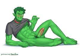 🔞(Teen Titans) Beast Boy by @vinceteaa | Bara (Gay) Hentai | Truyen-Hentai .com