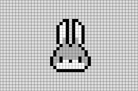 Zootopia Judy Hopps Pixel Art Patron De Pixeles Dibujos En Cuadricula Arte Pixeles Minecraft