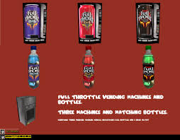 We proudly support the uso, honoring the hard work and sacrifice of . Three Full Throttle Vending Machines And Bottles Counter Strike Source Mods