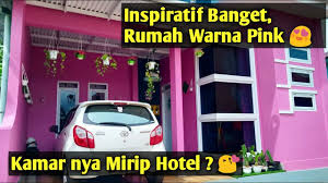 Ragam inspirasi warna cat rumah minimalis anti mainstream yang wajib kamu coba ! Rumah Minimalis Warna Pink Sederhana Modern Dan Mewah Ini Inspirasi Renovasi Rumah Keren Youtube