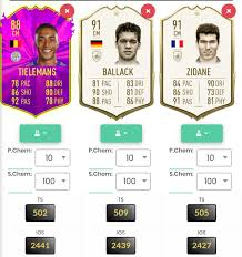 Luca zidane on fifa 21. Tielemans Has More Total In Game Stats Than Prime Ballack And Base Zidane Fifa