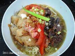 Soto Mie Resep Masakan Masakan Indonesia Resep