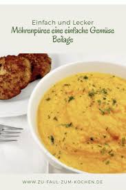 Mohrenpuree Eine Einfache Gemuse Beilage Rezepte Mohrenpuree Kochen Fur Anfanger