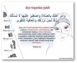 Doa Ringan Jodoh Kutipan Pembelajaran Sembahyang Doa
