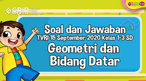 We did not find results for: Soal Dan Jawaban Materi Tvri Geometri Dan Bidang Datar Selasa 15 September 2020 Kids