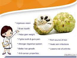 Custard Apple Health Benefits By Medifee Fruit Benefits Apple Health Benefits Healty Food