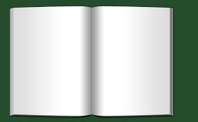 Open Book With Pages Open Book Books Tutorial