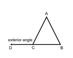 Terms in this set (9). Exterior Angle Theorem Worksheets