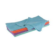 Bissell powerfresh steam mop replacement pads & discs. Don Aslett S Set Of 8 Multi Purpose Microfiber Cleaning Cloths Qvc Com